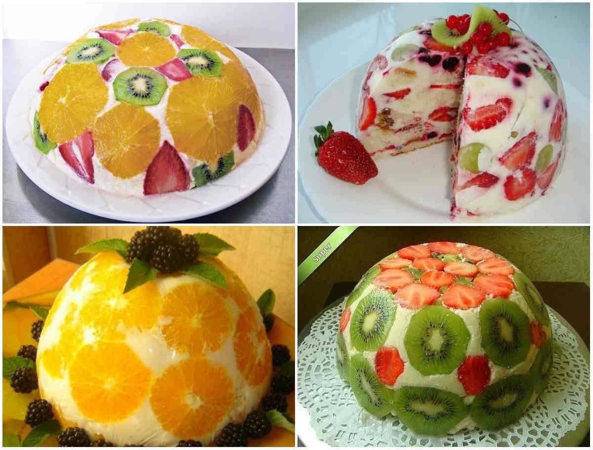 Многослойное желе