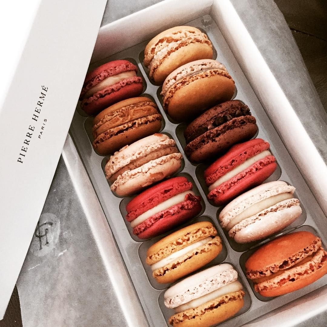 French Pastries заставка для презентации