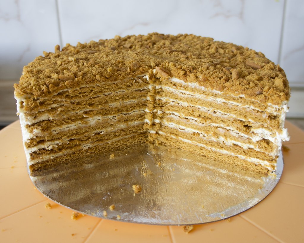 Мишель медовик