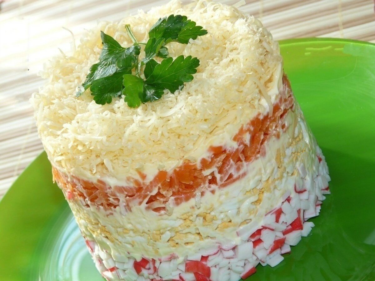 Закусочный торт «Наполеон» snack Cake "