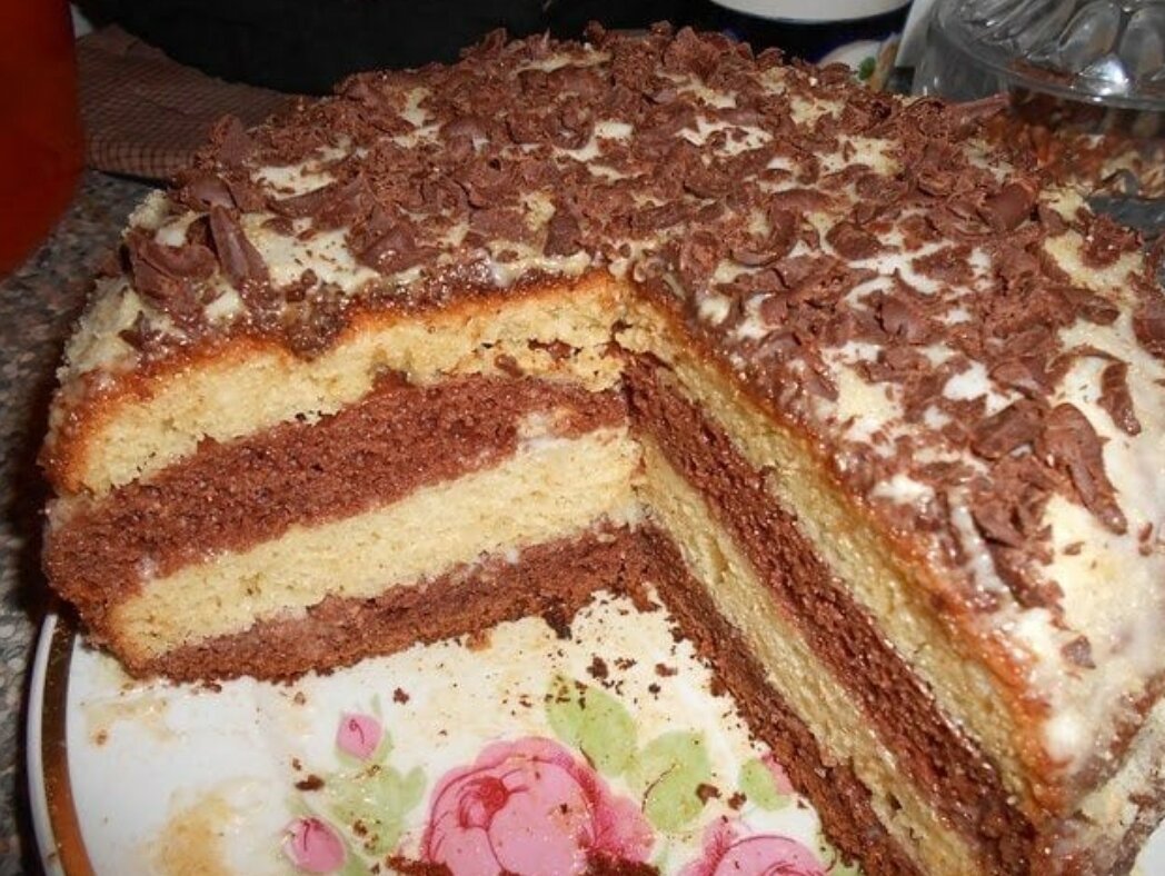 Тортик вкусный и быстрый