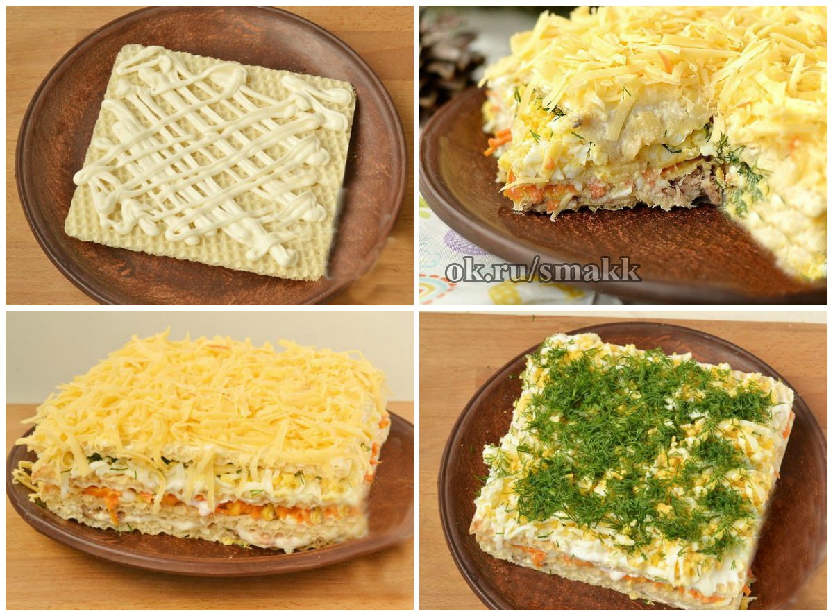 Закусочный торт мужской каприз