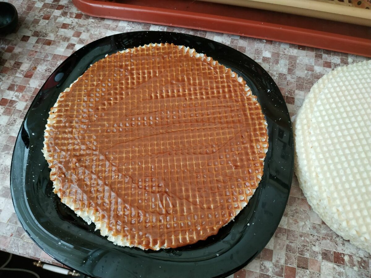 Торты из вафельных коржей без выпечки