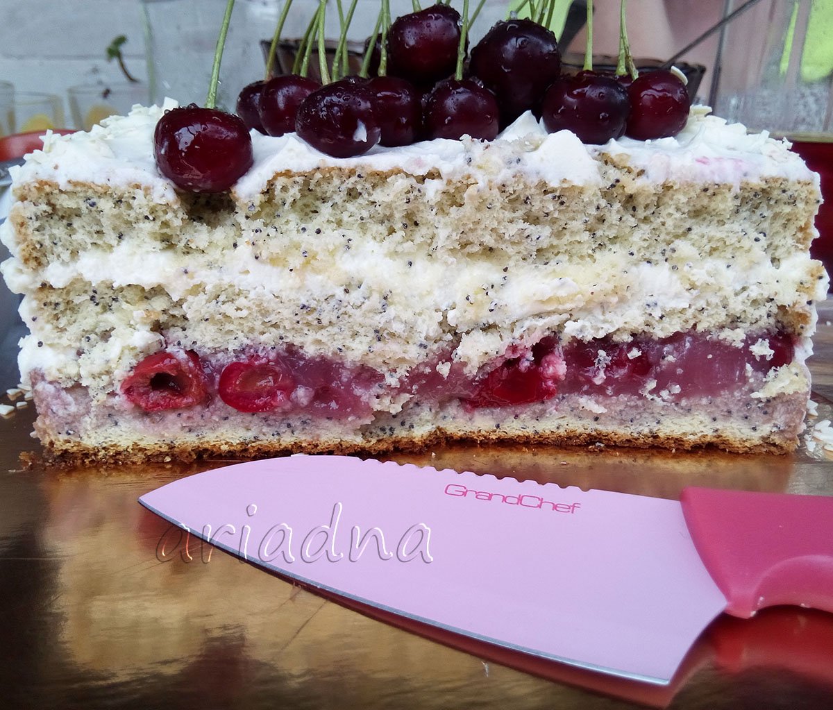 Торт чёрный лес Шварцвальд