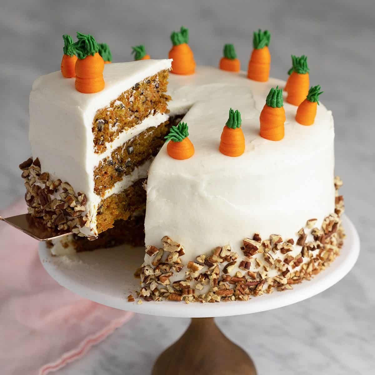 Cheeseberry морковный торт