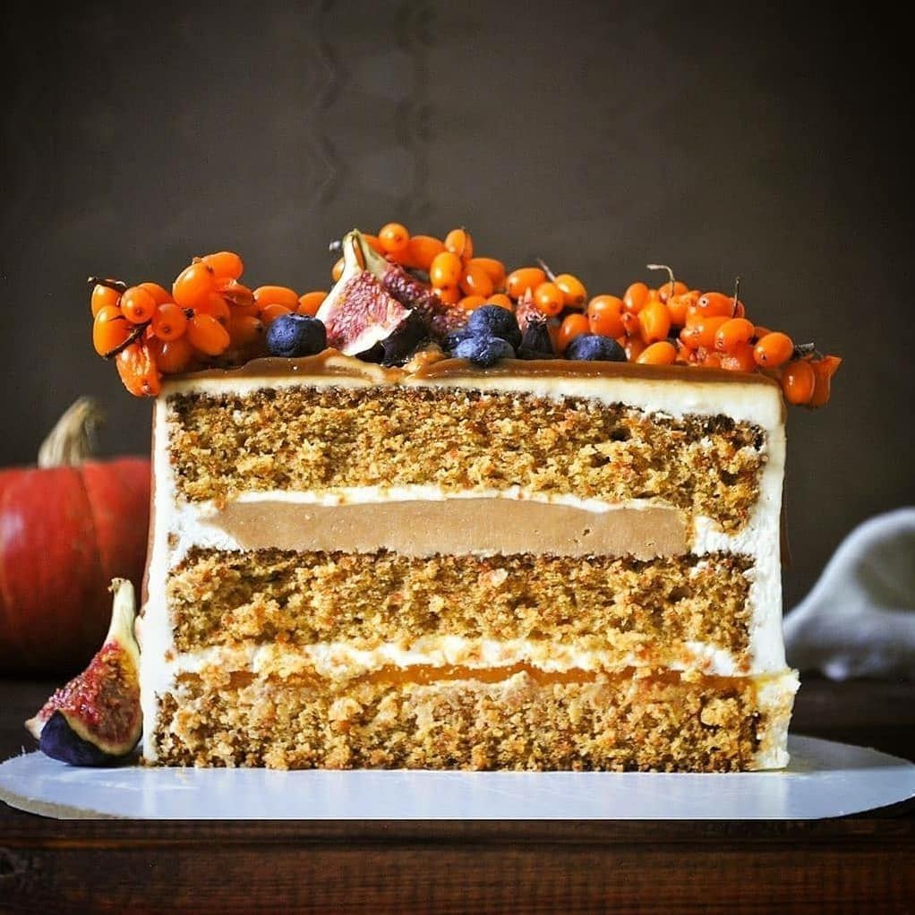 Морковный торт Carrot Cake