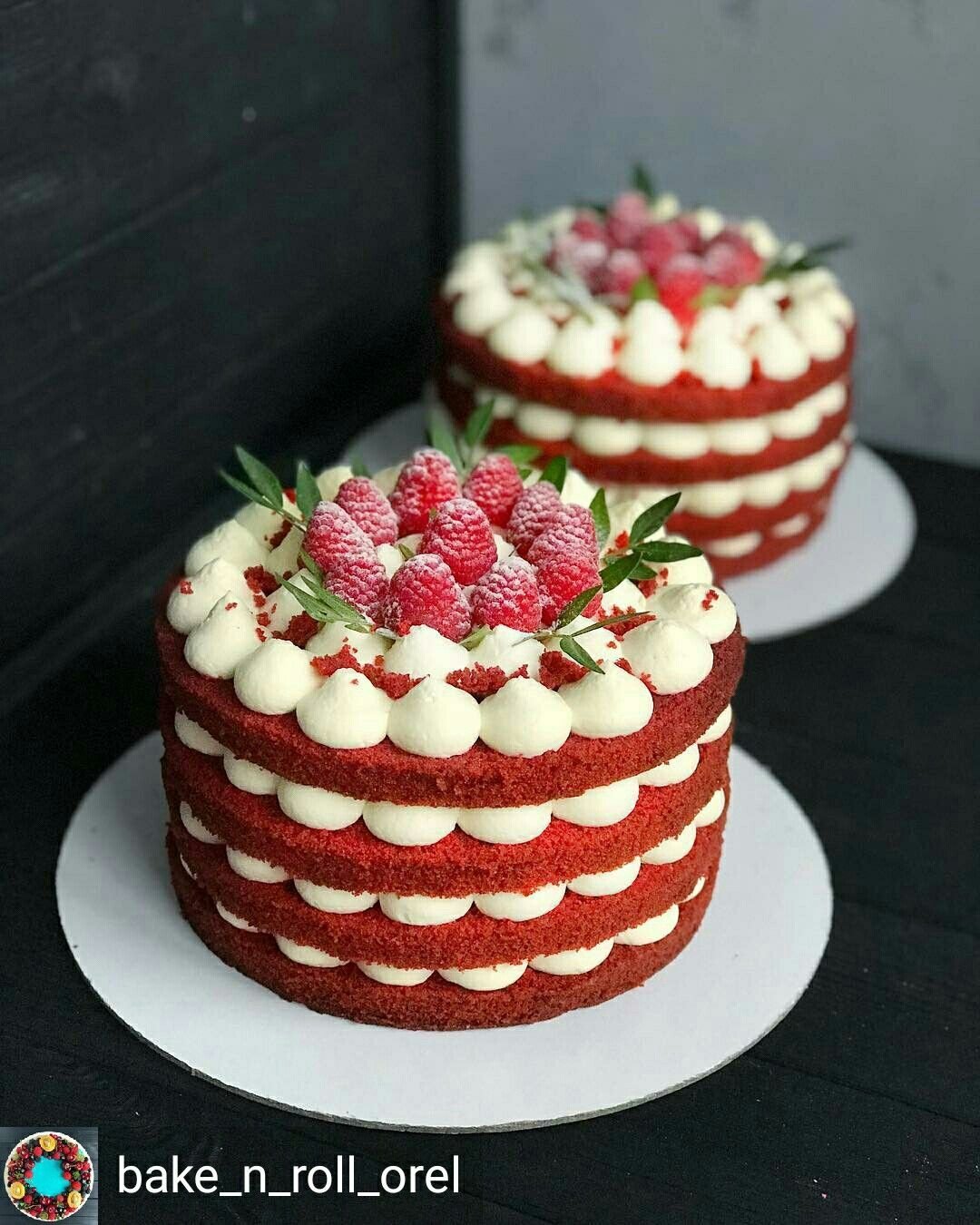 Мильфей красный бархат