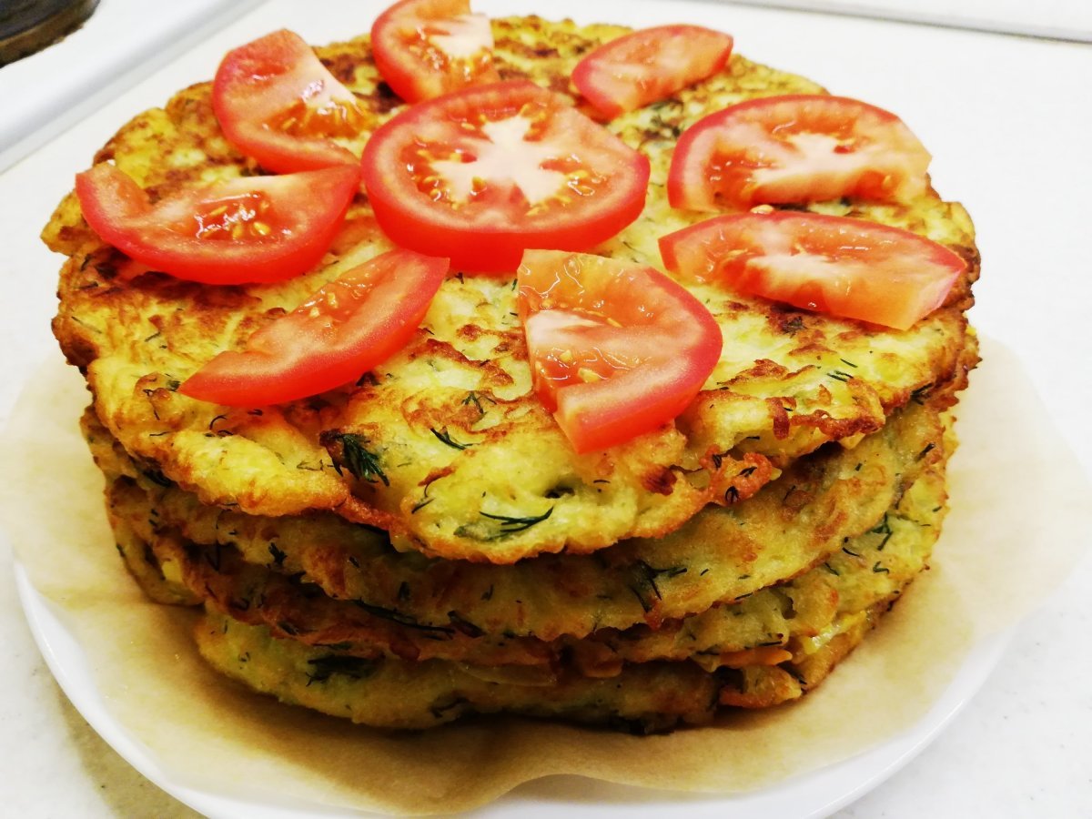 Торт из кабачков вкуснейший