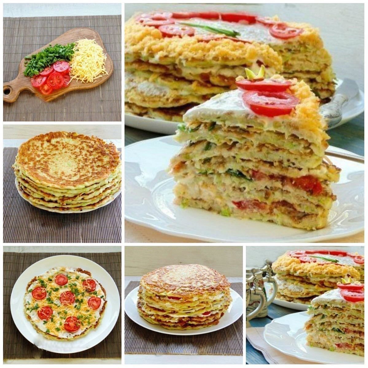 Торт закусочный Ирина