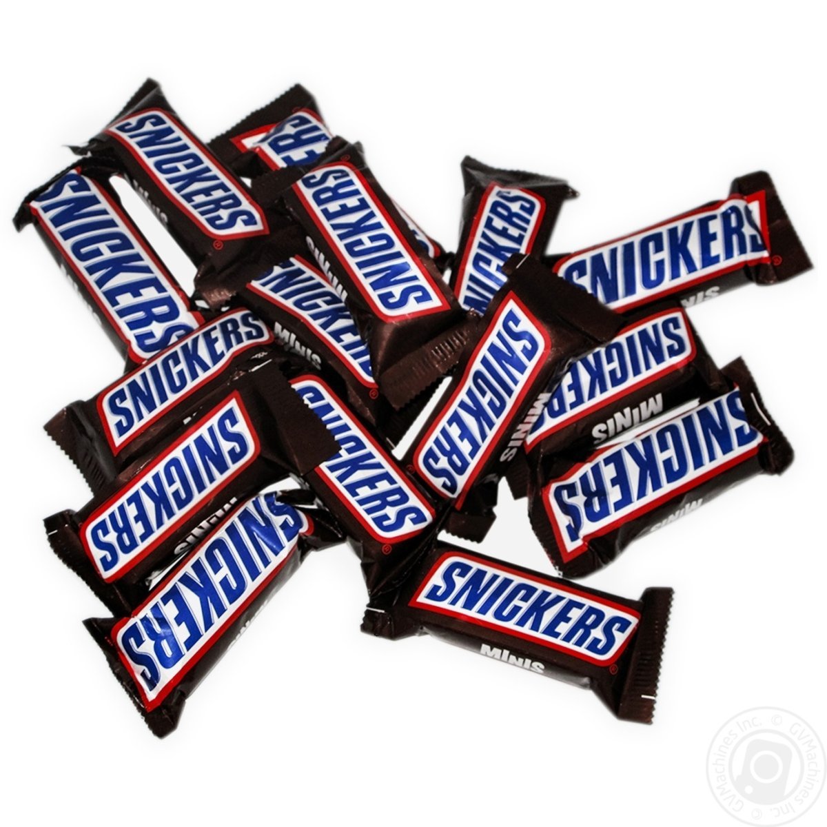 Snickers Minis вес 1 конфеты