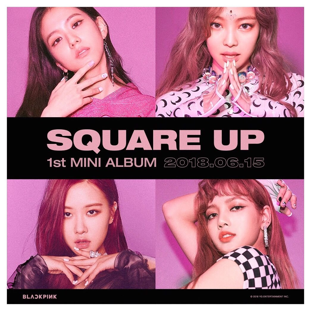 BLACKPINK Cake