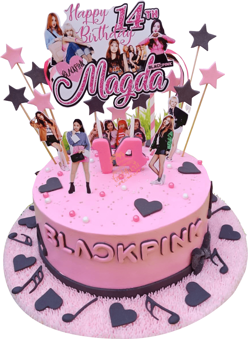 Торт BLACKPINK