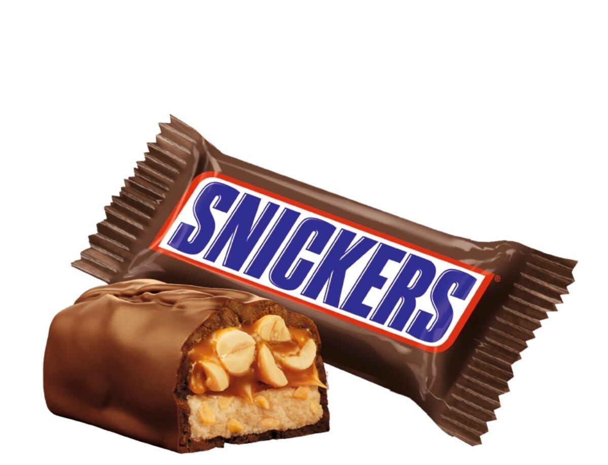 Snickers bites 119g Великобритания