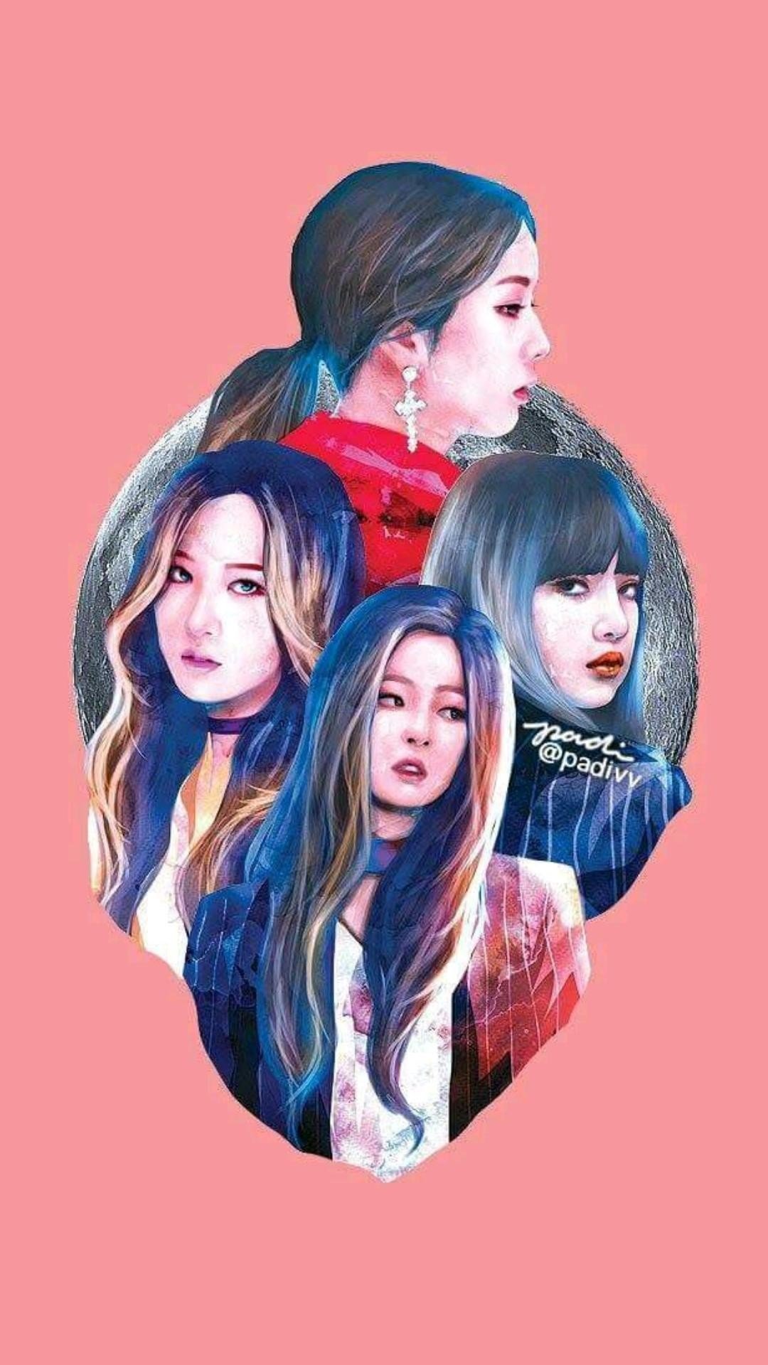 Торт дизайн Rose BLACKPINK
