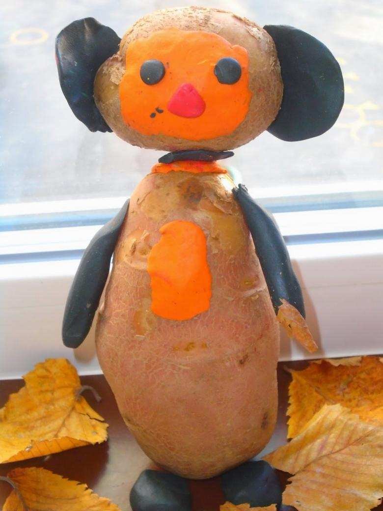 Поделки из картошки