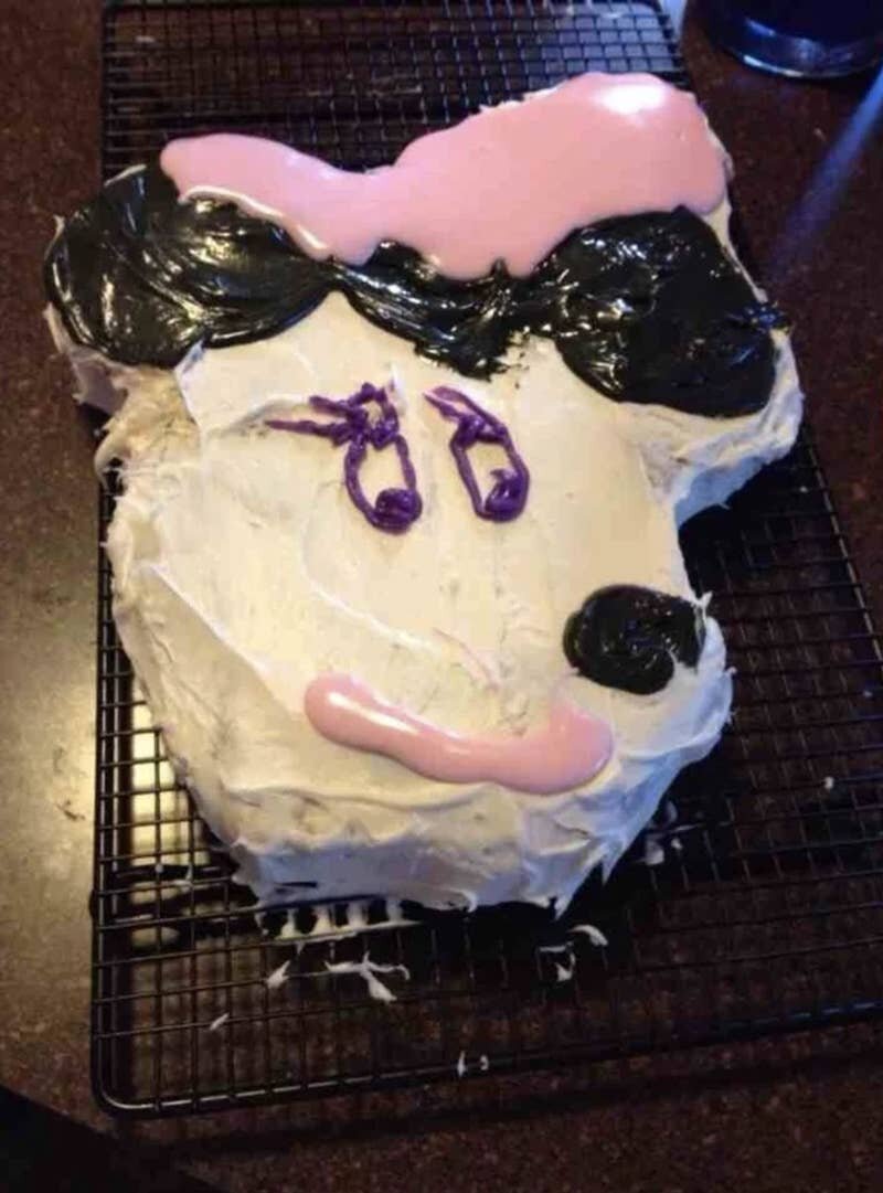Холодный торт