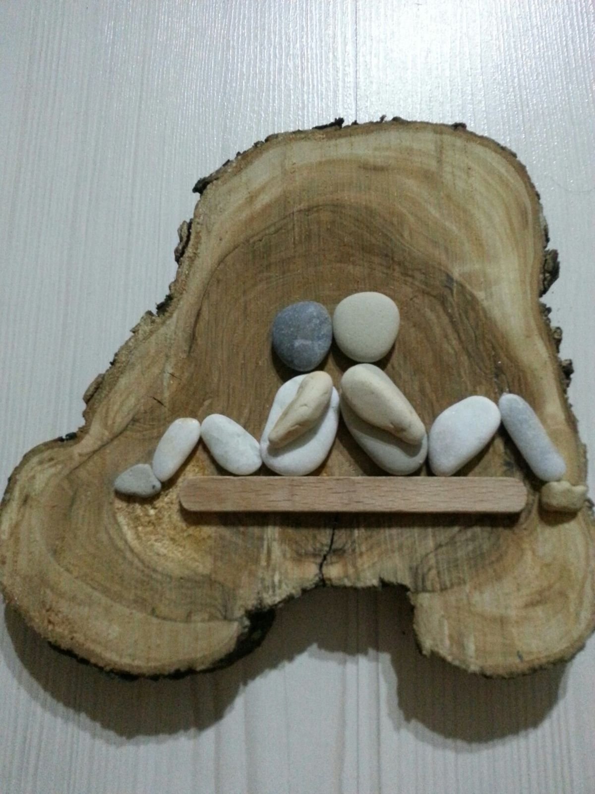 Поделки из срезов дерева