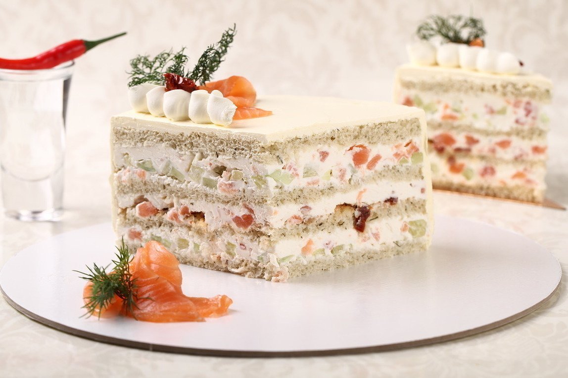 Юлия Высоцкая печеночный торт