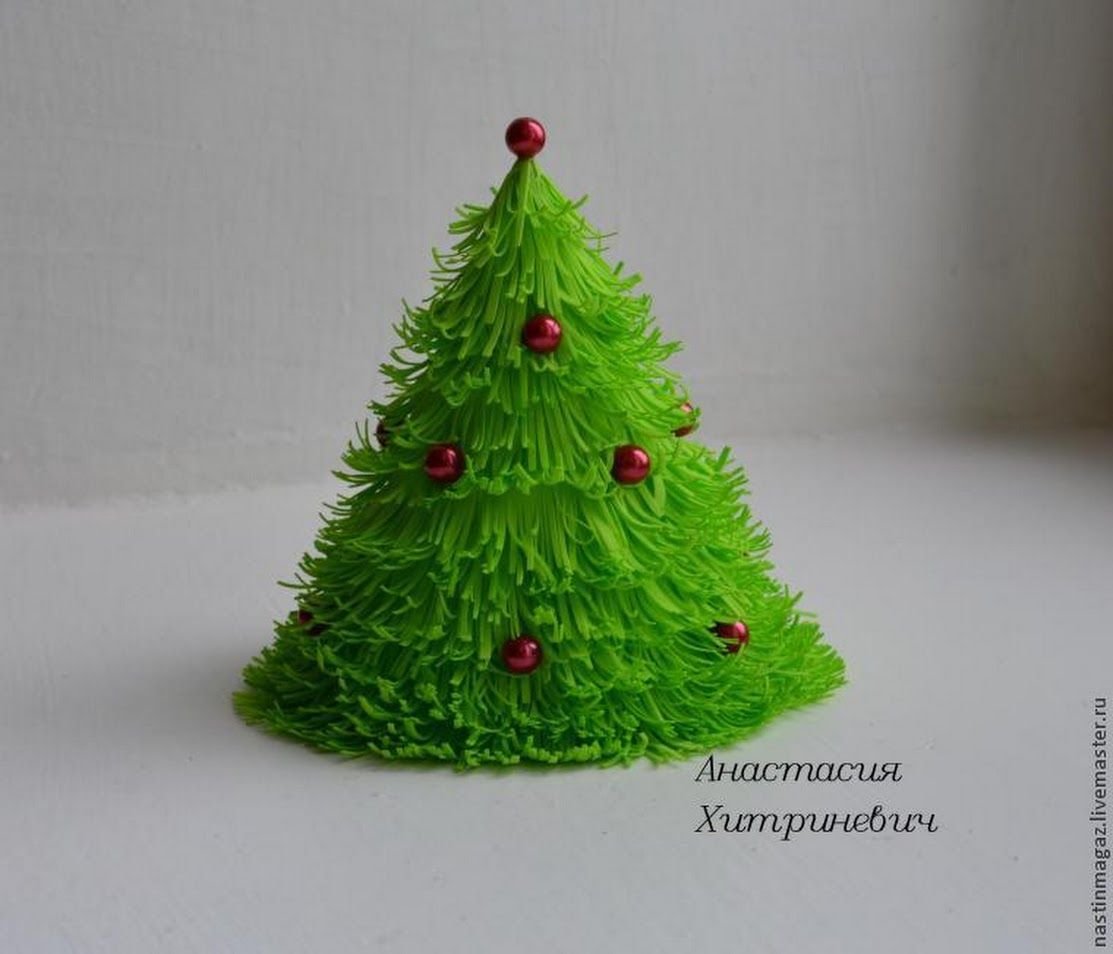 Кукла елочка