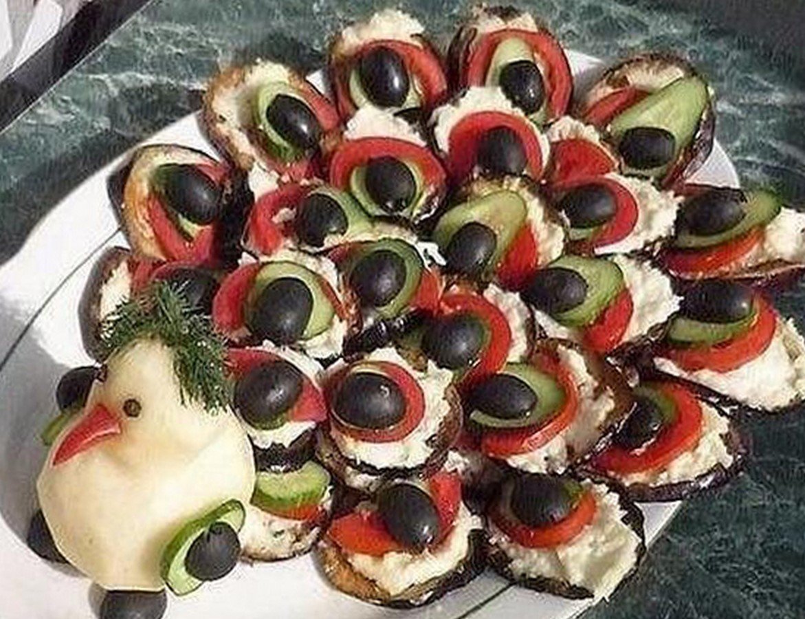 Кабачковый закусочный торт