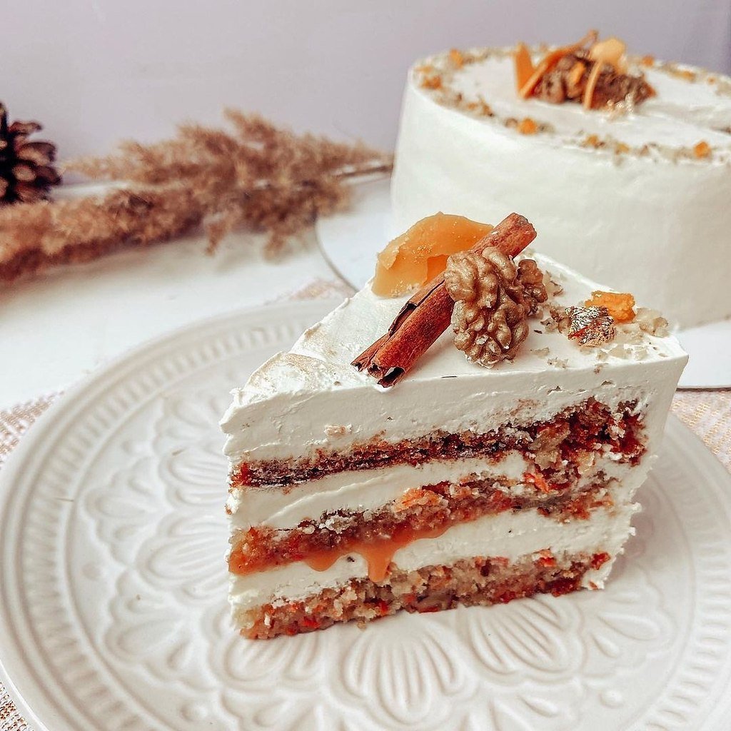 Морковный торт Carrot Cake