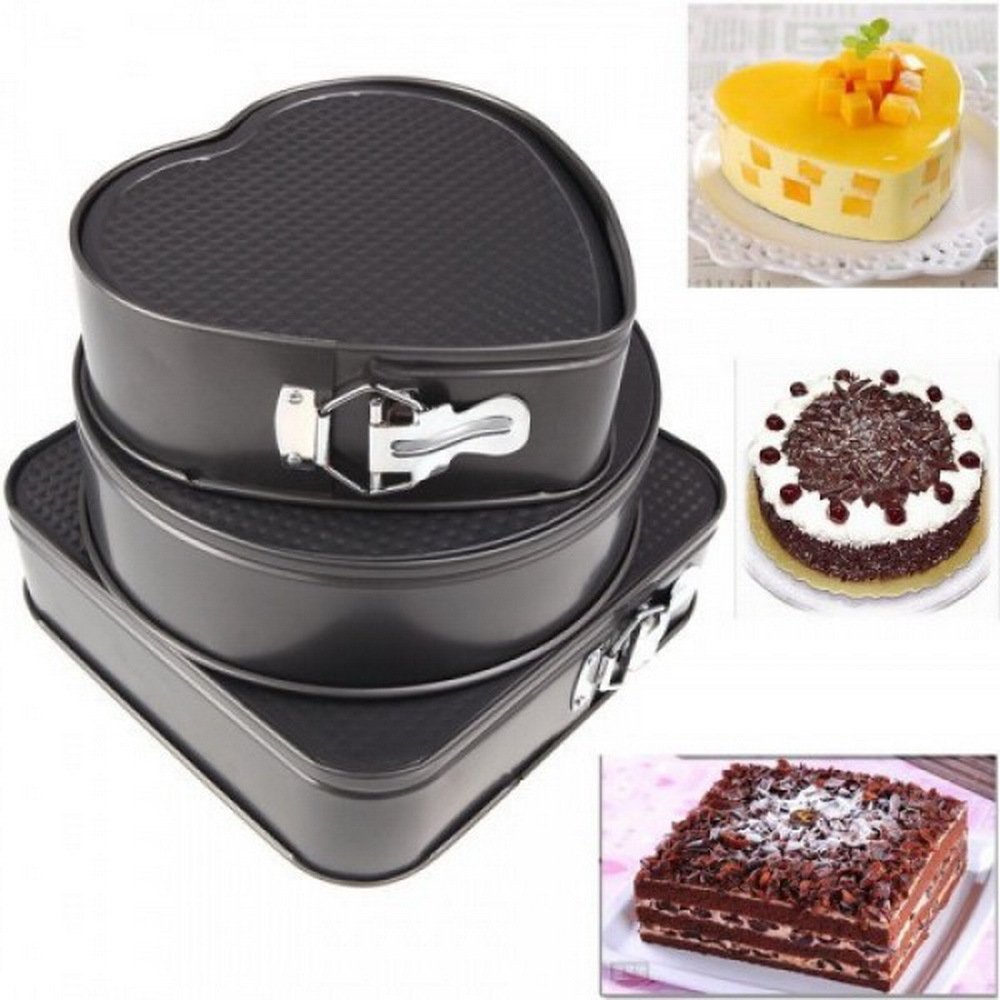 Разъемная форма для выпечки Cake Mould 3 шт.