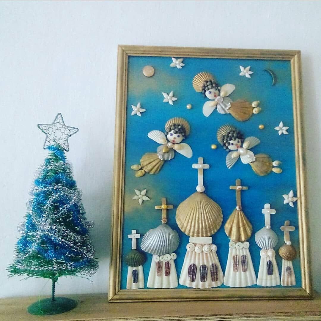 Новогоднее панно