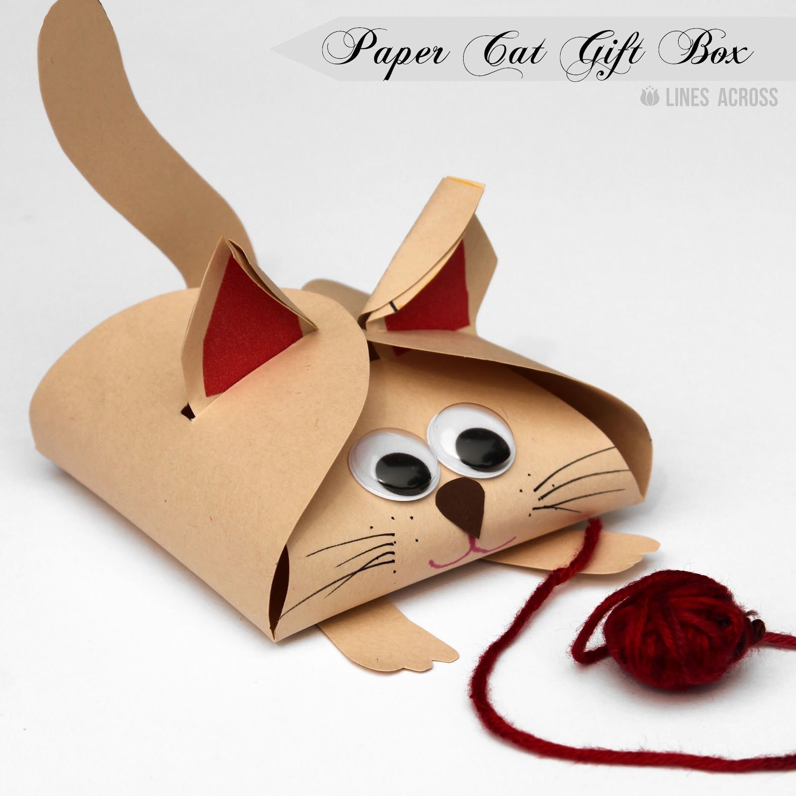 Сувениры из бумаги. Оригинальная упаковка подарка. Необычная упаковка подарка. Упаковка подарка в виде кота. Упаковка подарков своими руками.