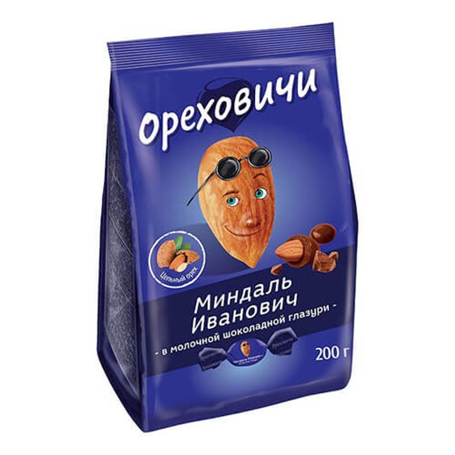 Ореховичи конфета фундук Петрович