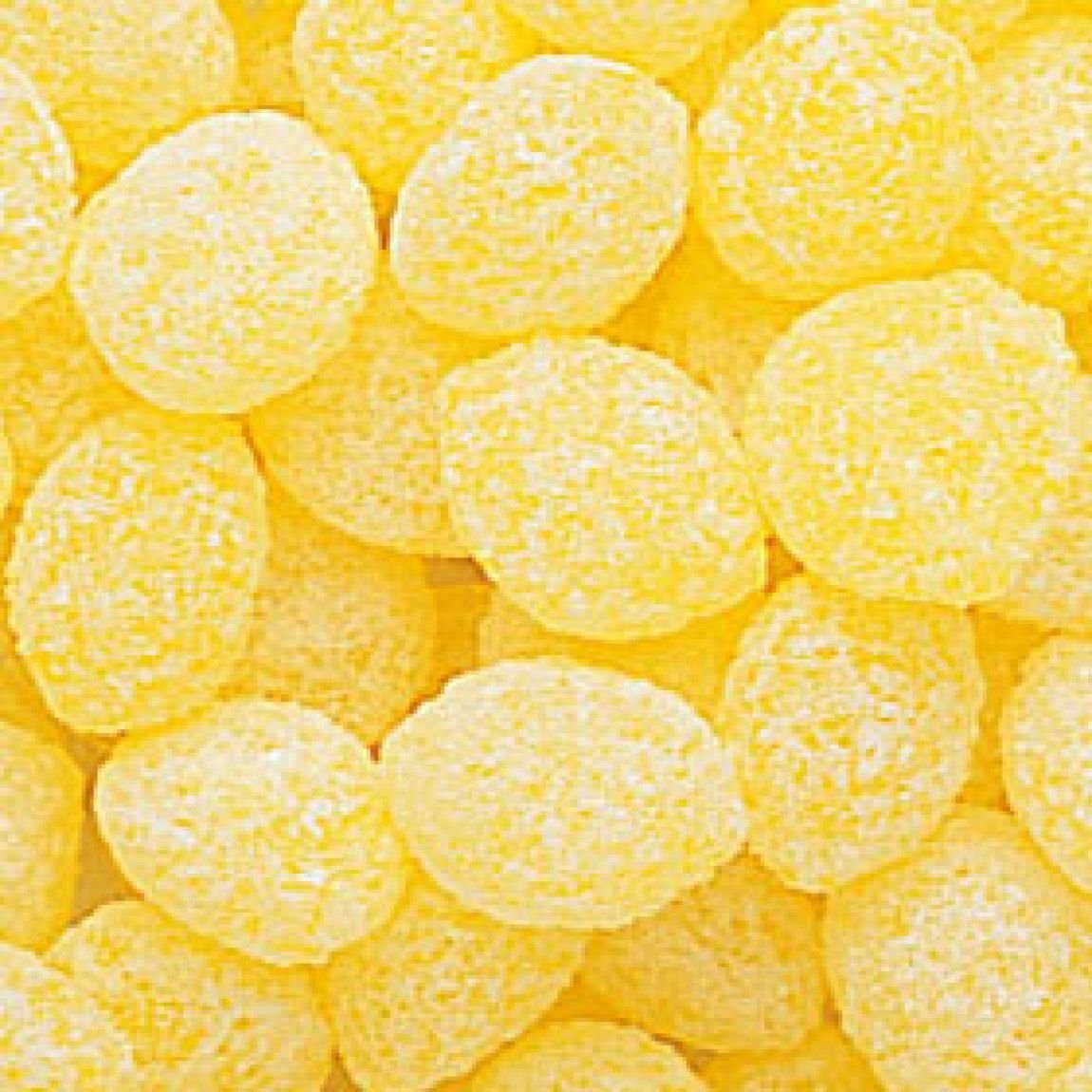 Желтые конфеты