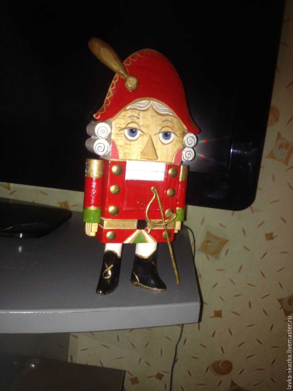 Маленький Щелкунчик на елку