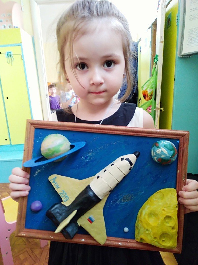 Вылепить модель солнечной системы (солнце и планеты)