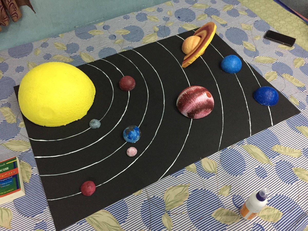 Космический аппарат из бумаги