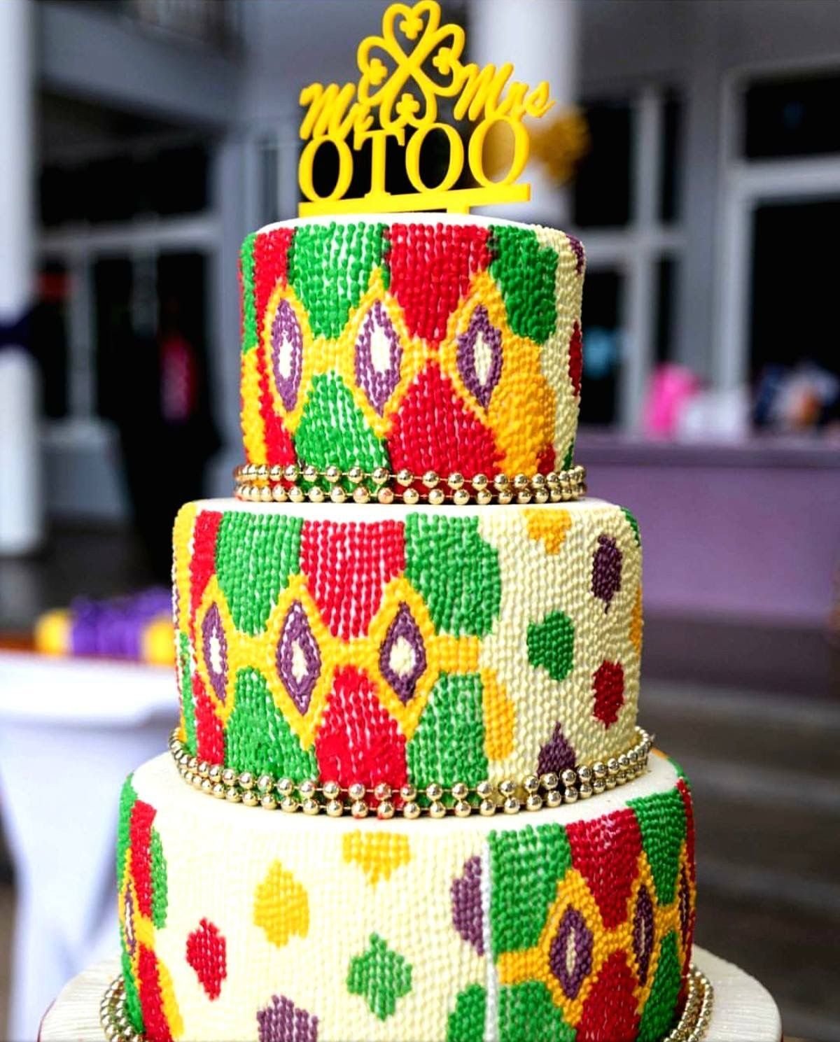 Wedding Cakes Africa