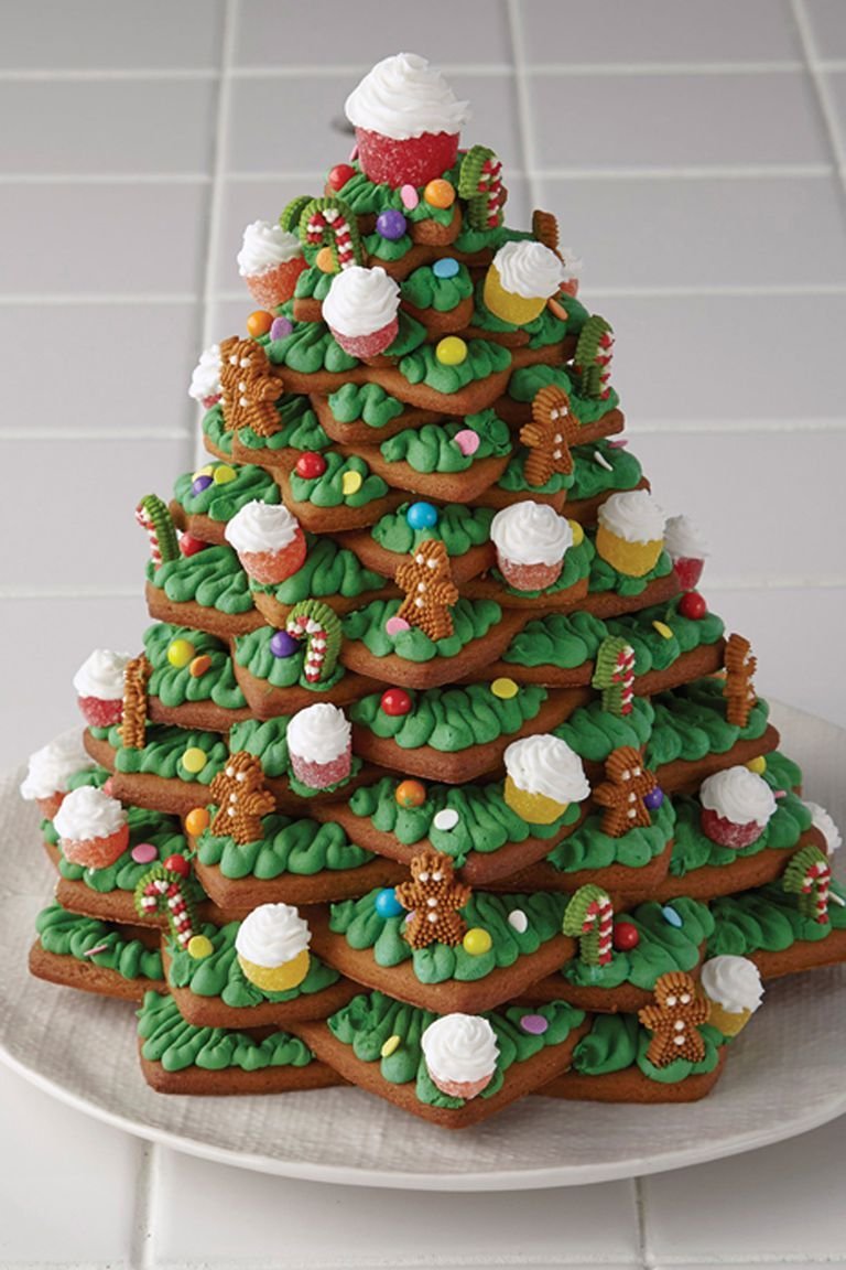 Christmas Tree Cake