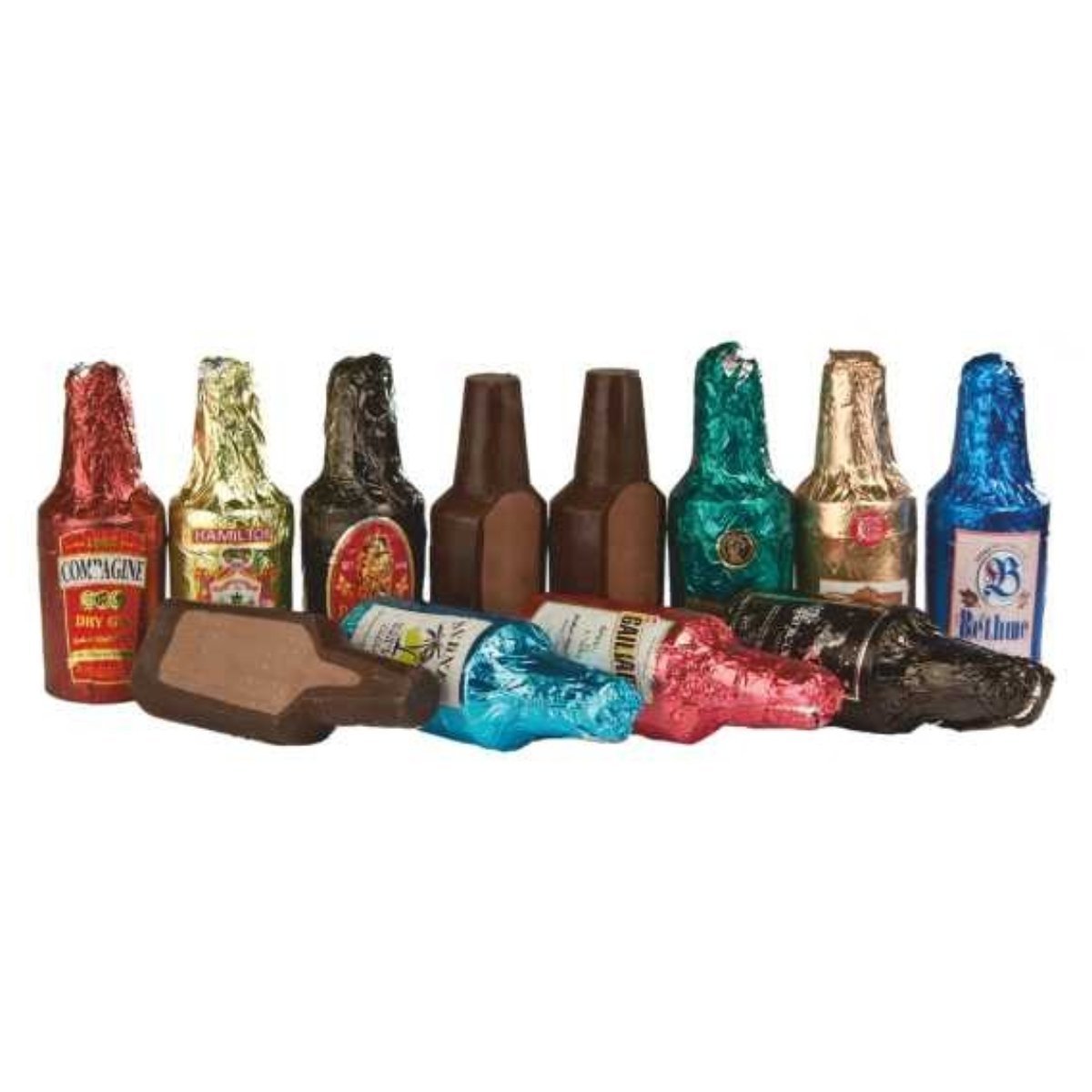 Мини бутылочки пластмассовые