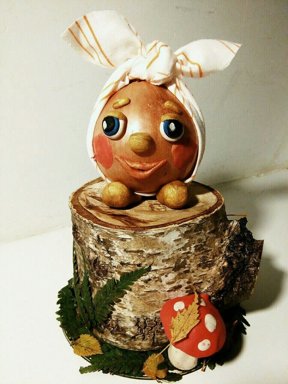 Смешарики из овощей