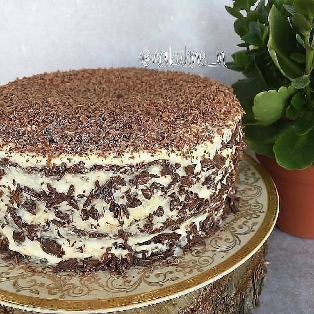 Вкусные домашние тортики