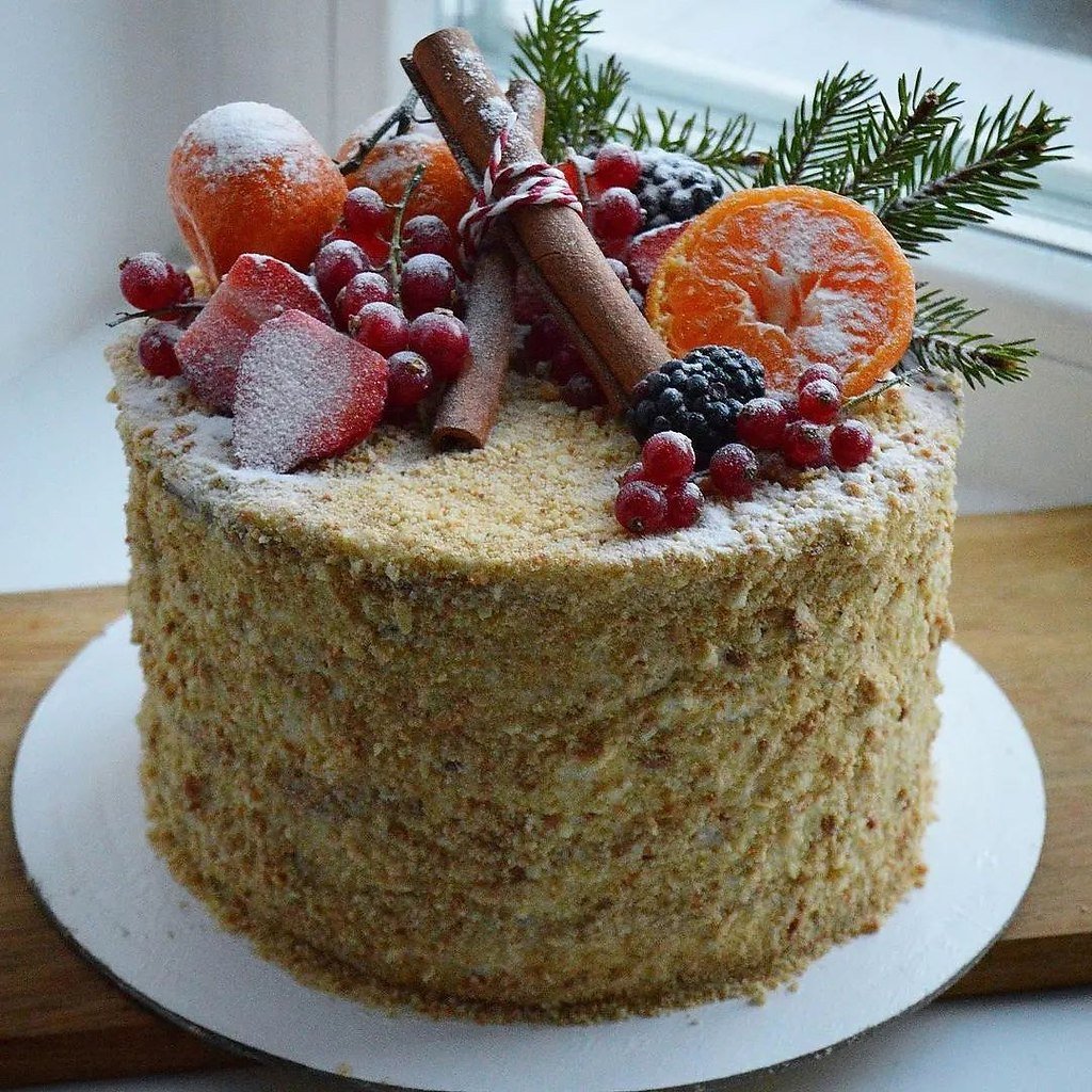 Самый вкусный медовик