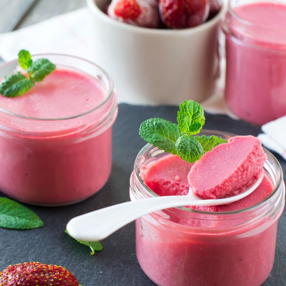 Фрезье с клубникой