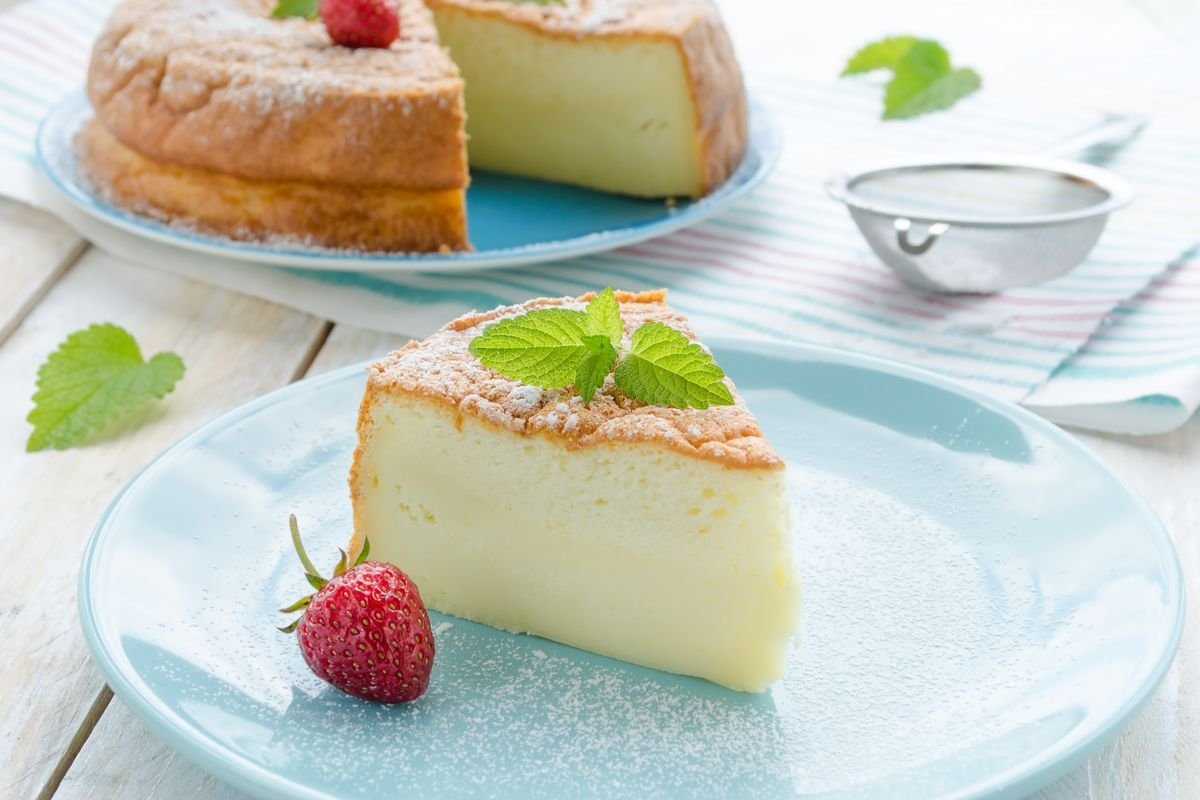 Хлопковый чизкейк