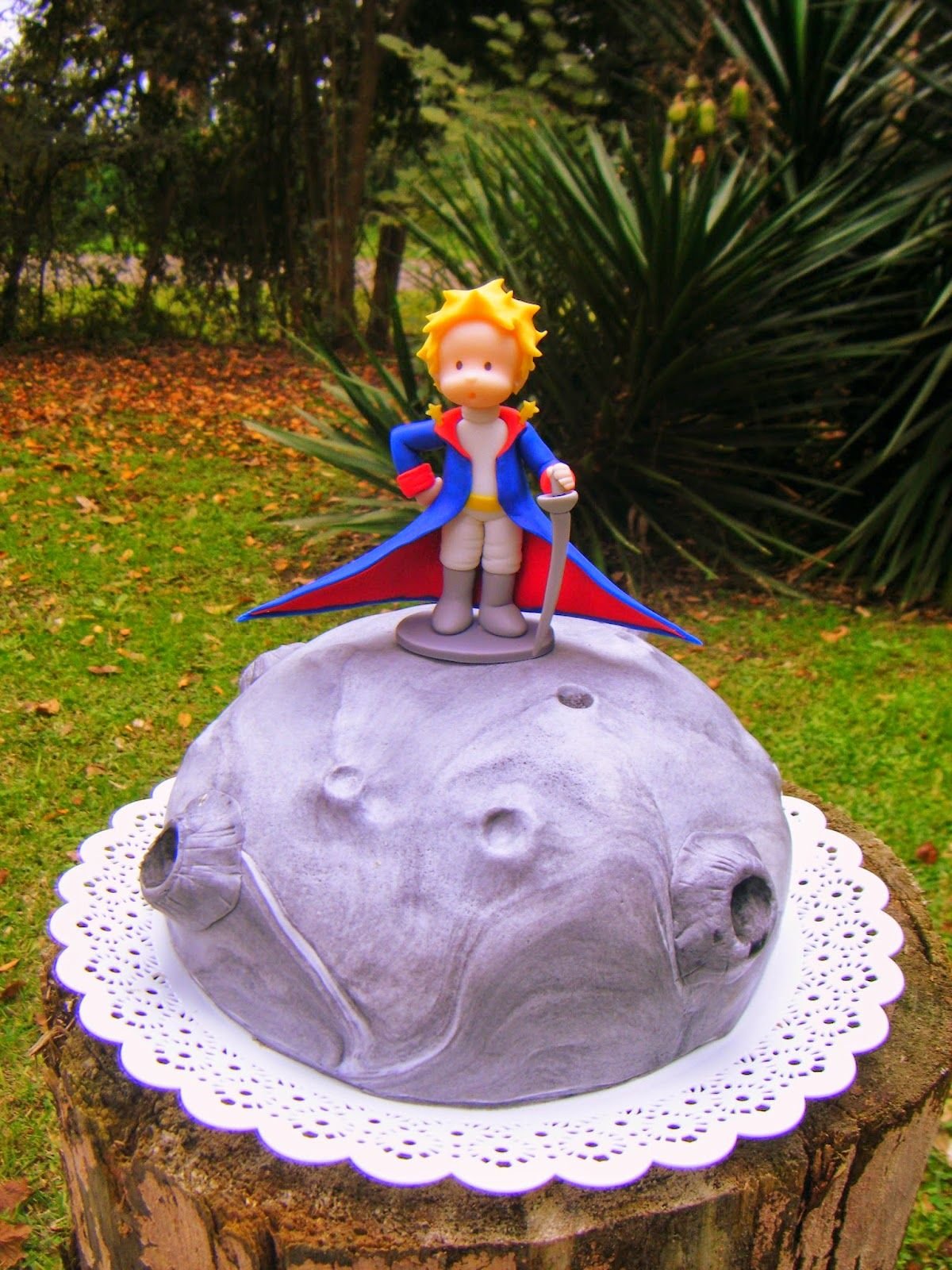 Маленький принц торт