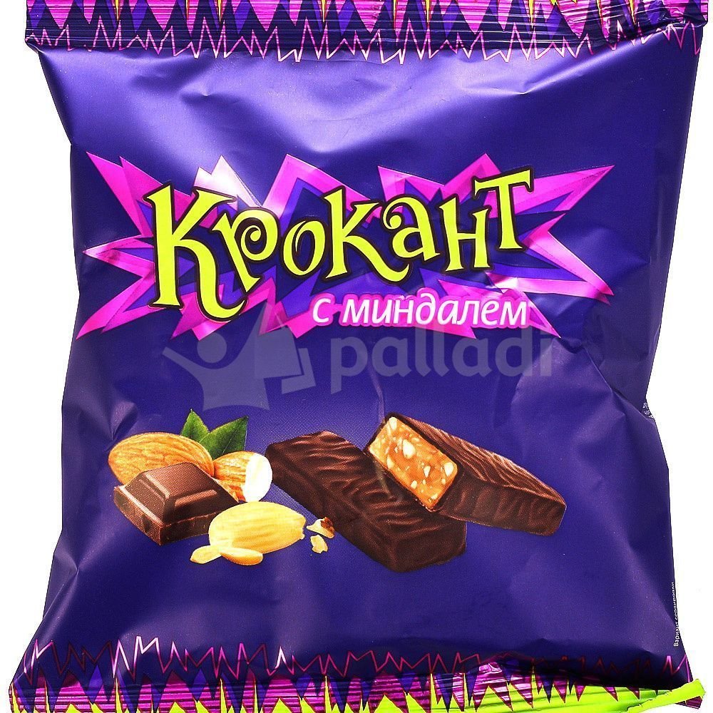 Фиолетовые конфеты