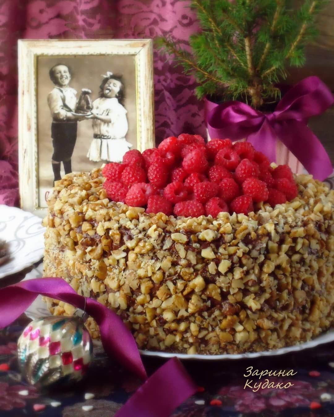 Торт Дамский каприз Медоборы