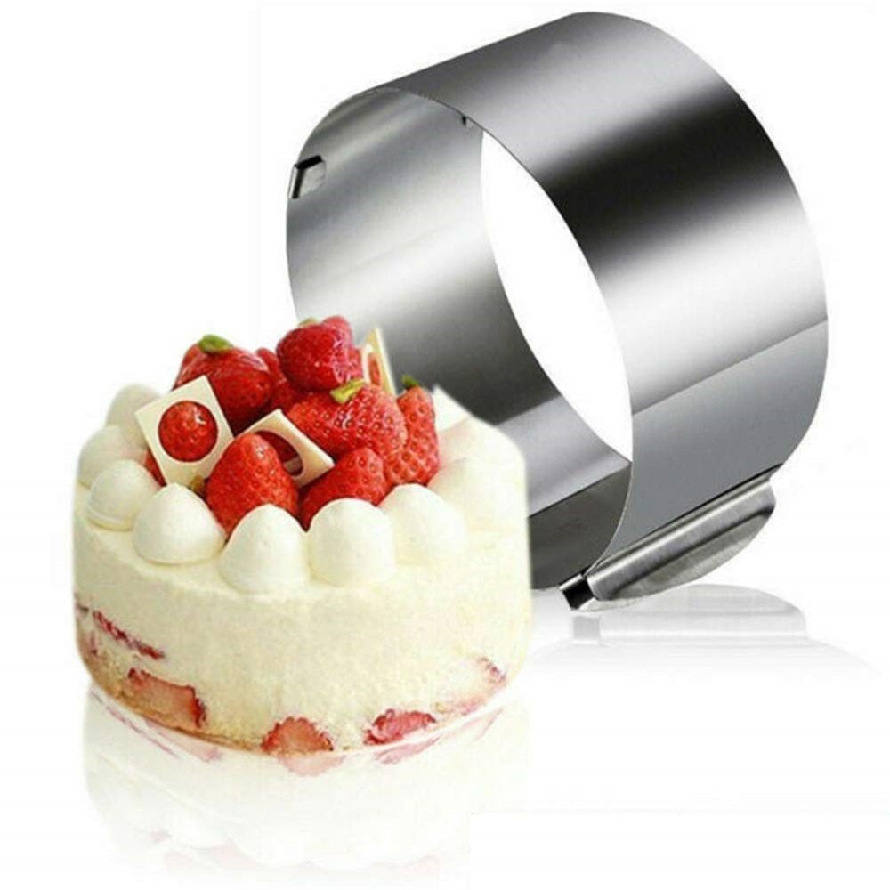 Раздвижное кольцо для торта Cake Ring 16-30 см