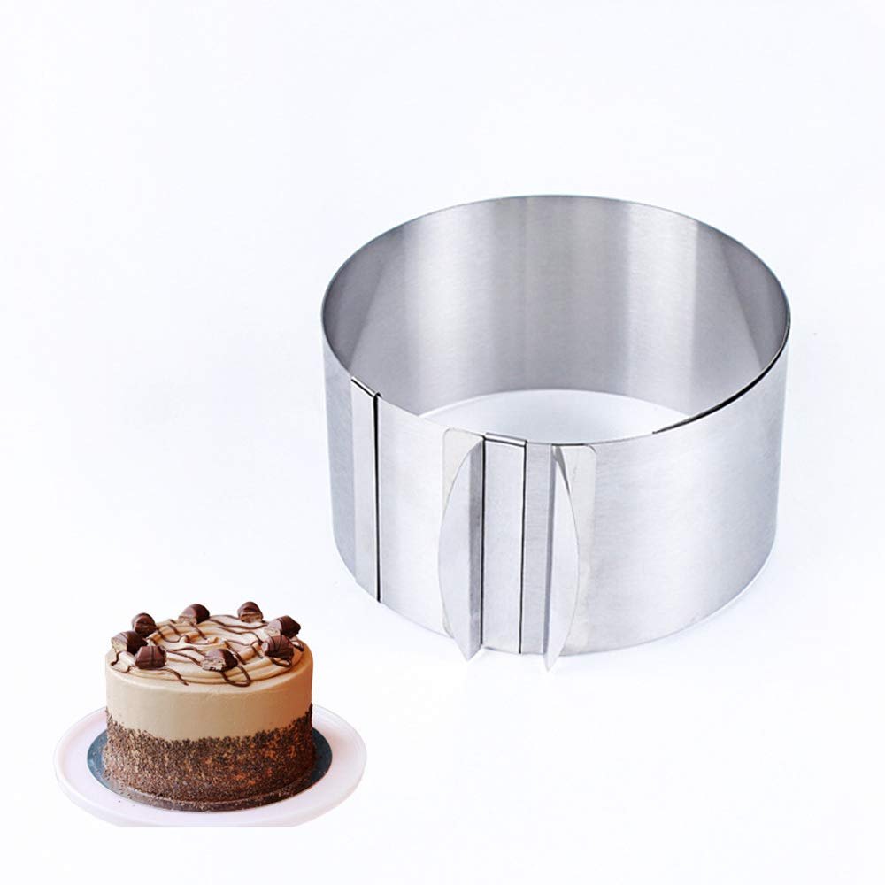 Форма для торта "Cake Ring" регулируемая 16-30см.