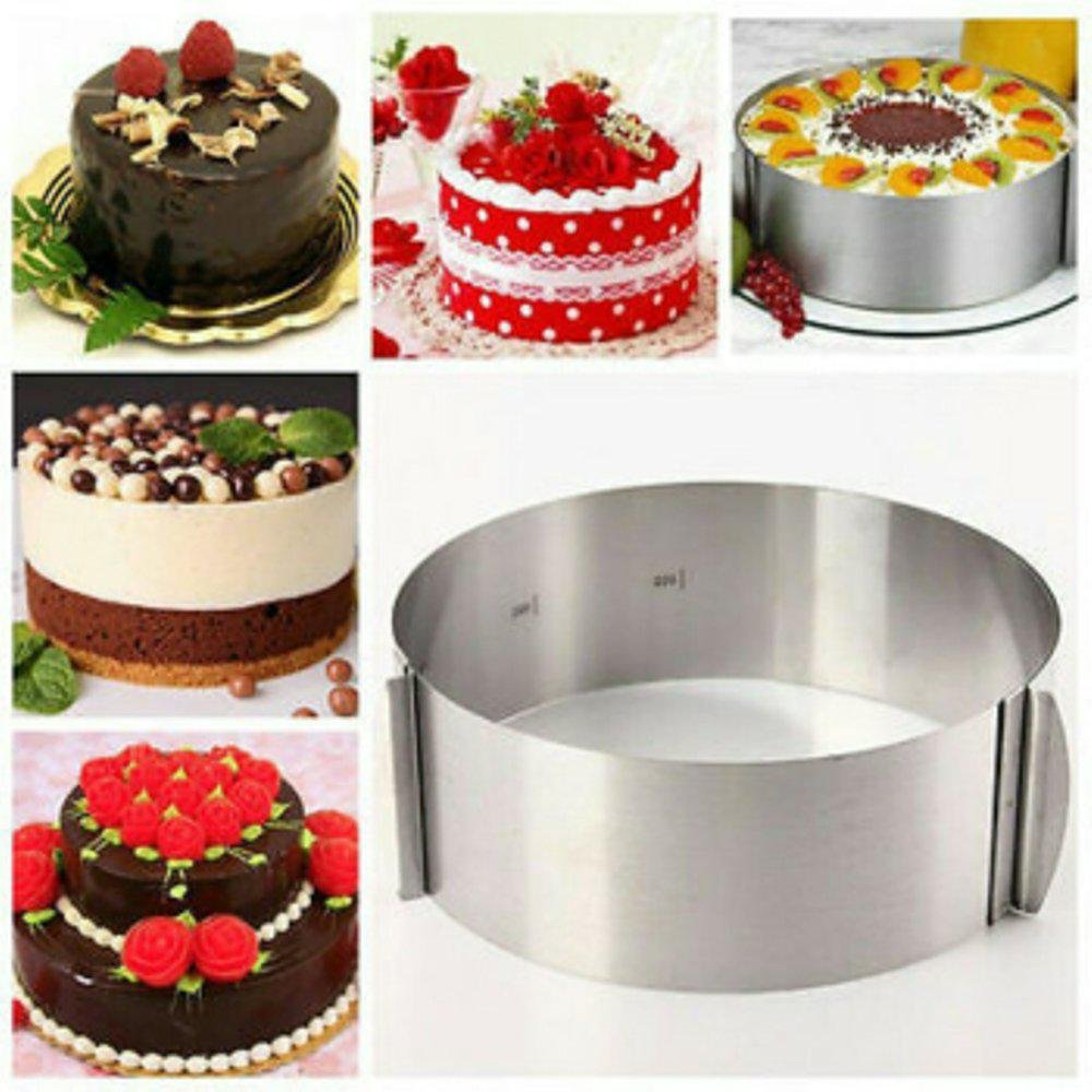 Раздвижное кольцо для торта (форма для выпечки) Cake Ring