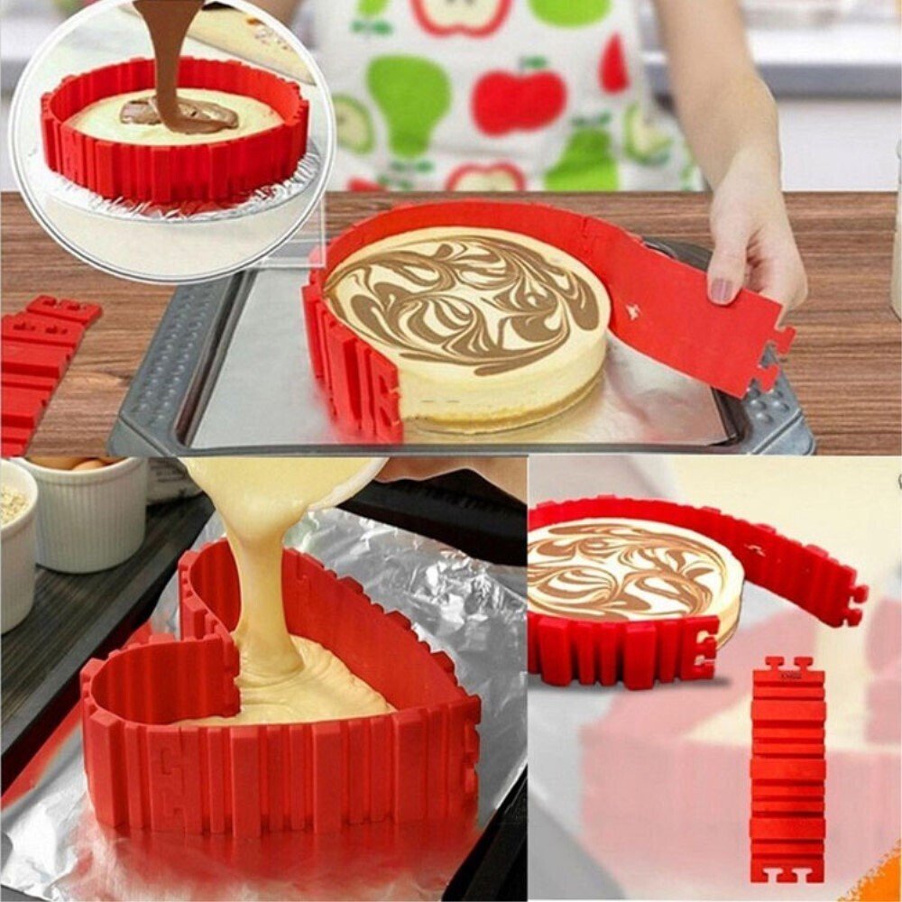 Формочки для тортов