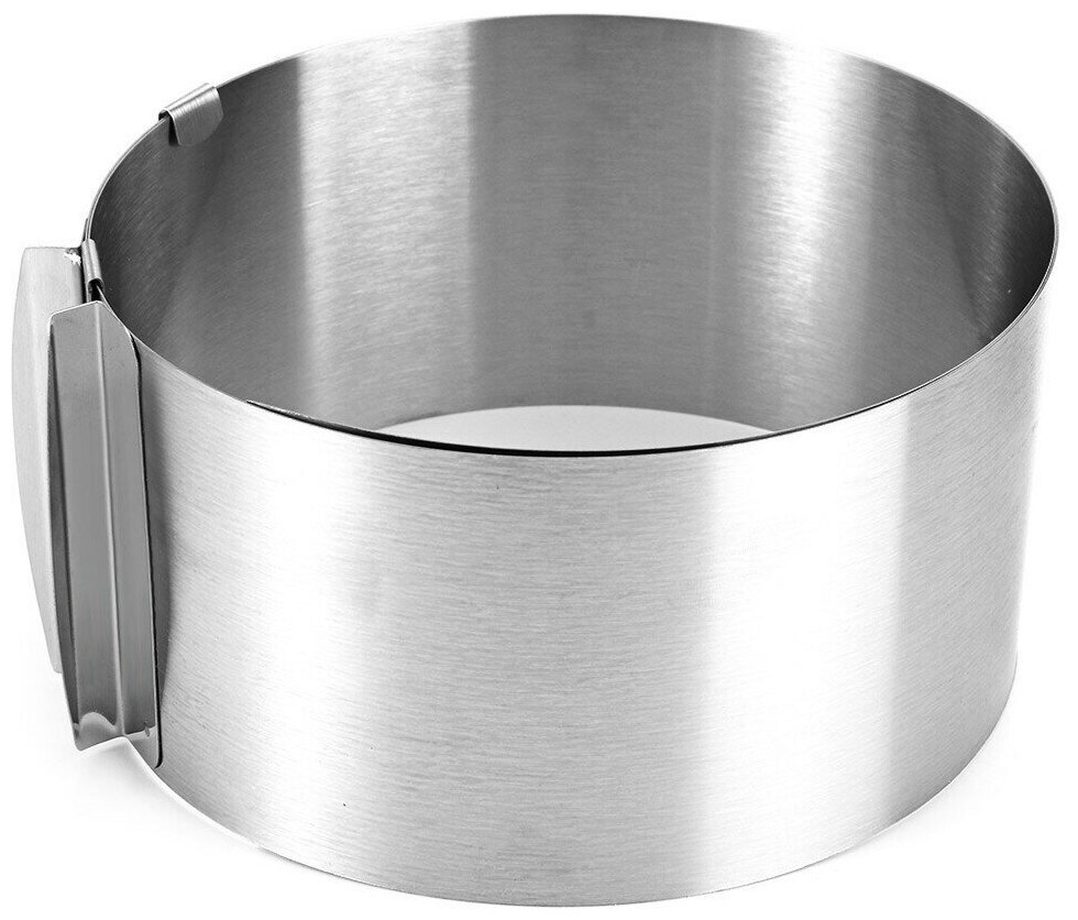 Раздвижное кольцо для выпечки Cake Ring, 16-30 см
