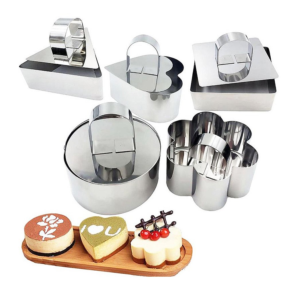 Кольцо для торта Mousse Mold 3 шт